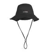 Harrods Jacquemus Artichaut Logo Bucket Hat- Buy online at McGrocer