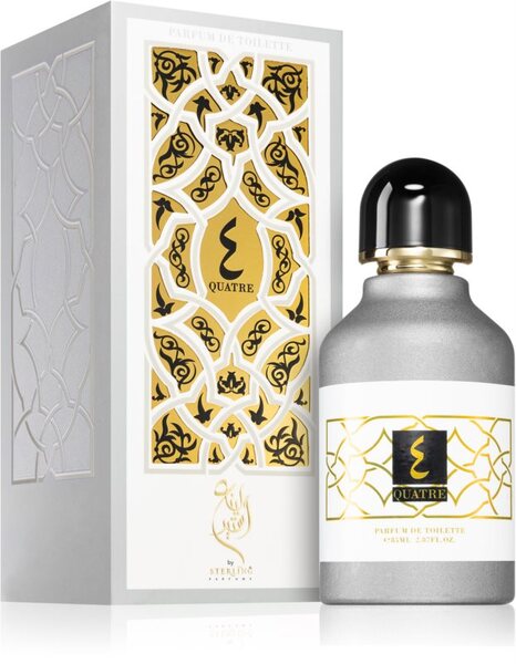Sterling Quatre Eau De Toilette 85ml (British brand)