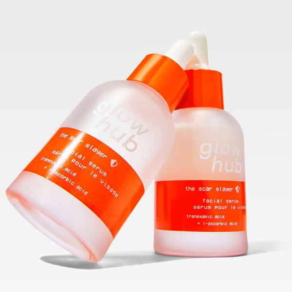 Glow Hub Scar Slayer Brightening Face Serum, UK version