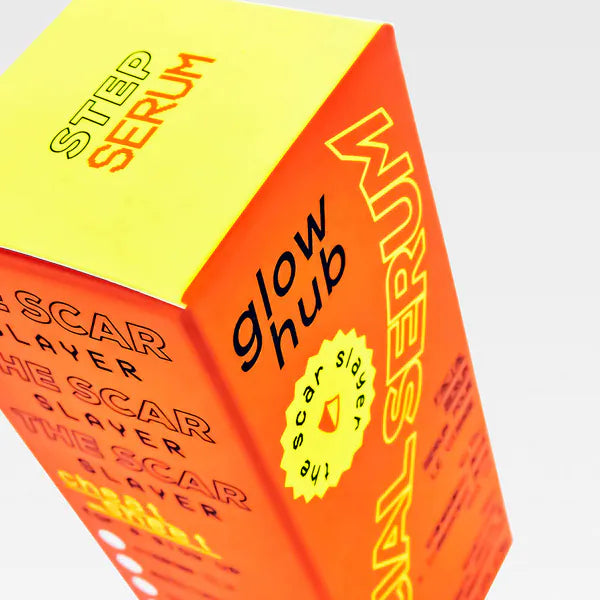 Glow Hub Scar Slayer Brightening Face Serum, UK version