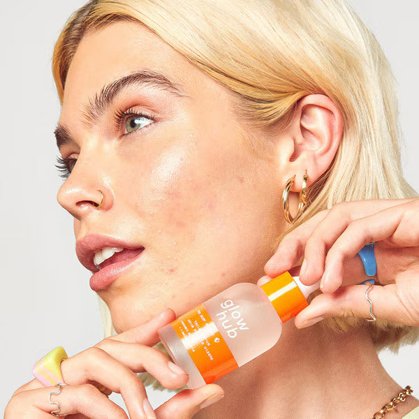 Glow Hub Scar Slayer Brightening Face Serum, UK version