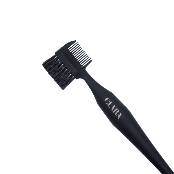 CLARA Define and Smooth baby hair styling brush (British brand)