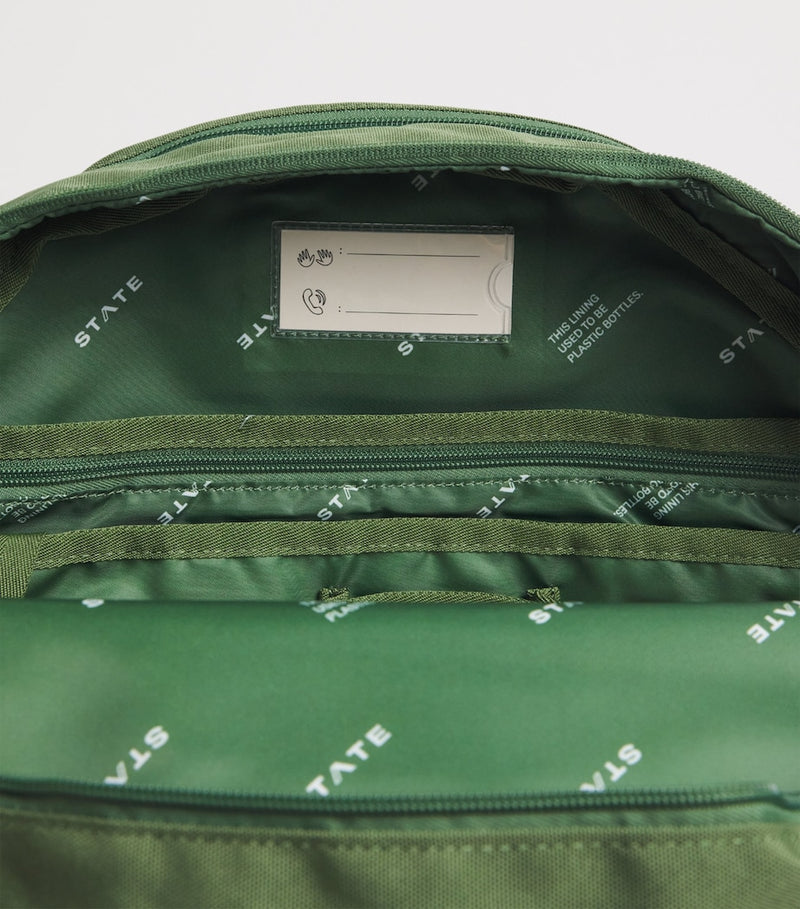 STATE Bags Kane backpack with padded straps (British brand)