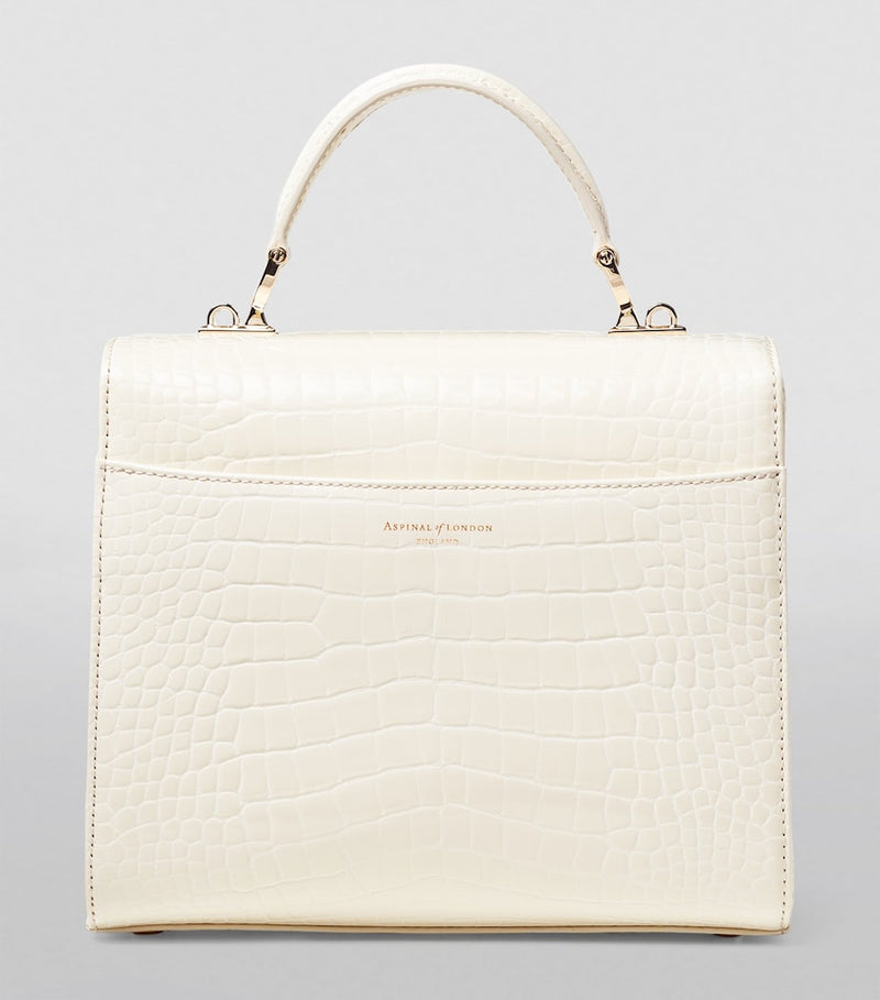 Aspinal of London Mayfair Bag Italian leather handbag (British brand)
