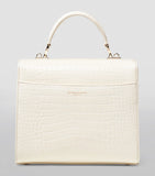 Aspinal of London Mayfair Bag Italian leather handbag (British brand)