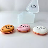 TBS Mini Powder Puffs 3 Pack, imported from the UK