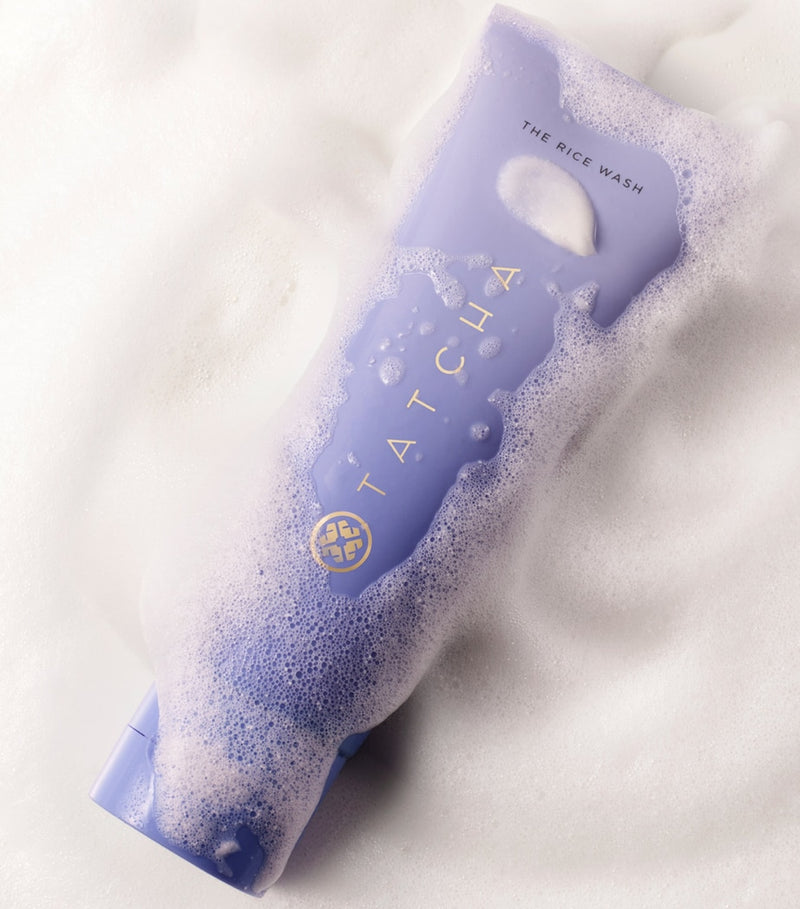 Tatcha The Rice Wash facial cleanser 240ml (British brand)
