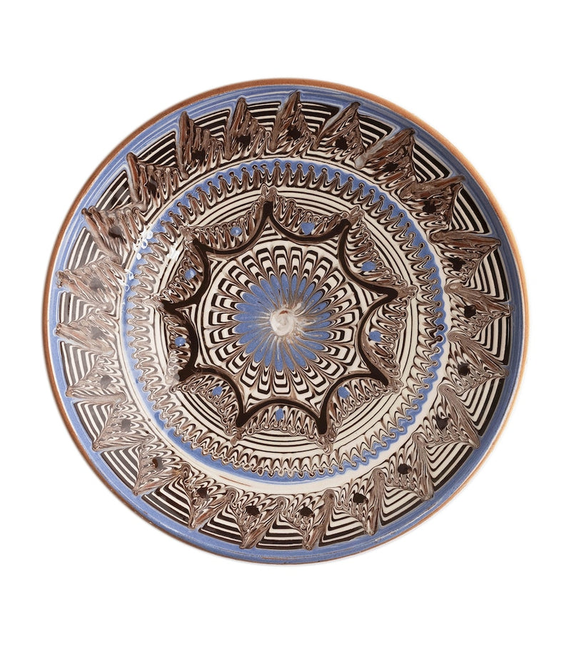 Cabana ceramic Horezu plate 21cm - British product