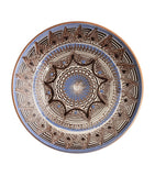Cabana ceramic Horezu plate 21cm - British product