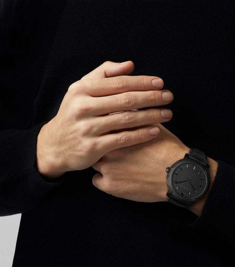 Graff Titanium DLC Eclipse Watch 43mm - British product