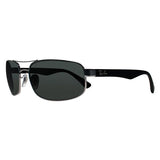 Ray-Ban 3445 grey men sunglasses classic shape - British product