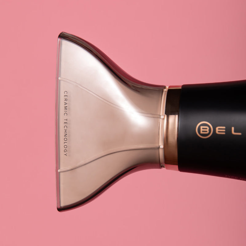 Bellissima Italia ceramic hair dryer, imported from the UK