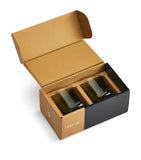 Fellow Pirch cappuccino glasses set of 2 - British product