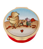 Halcyon Days Enamel How Do You Spell Love Box, UK version