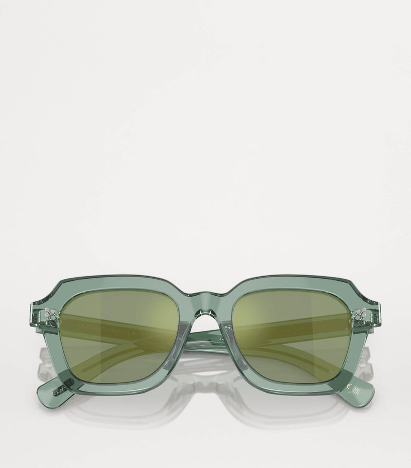 Oliver Peoples Kienna acetate sunglasses, UK version