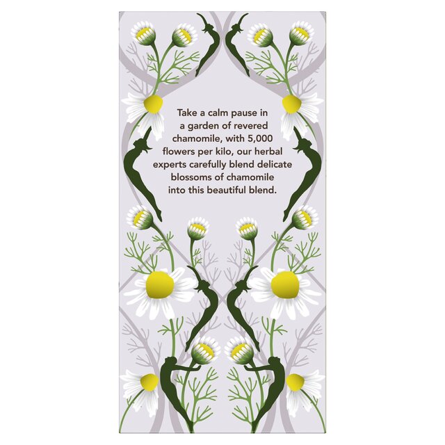 Pukka Organic Three Chamomile Tea 20 Home Compostable Herbal Tea Bags 20 per pack - McGrocer