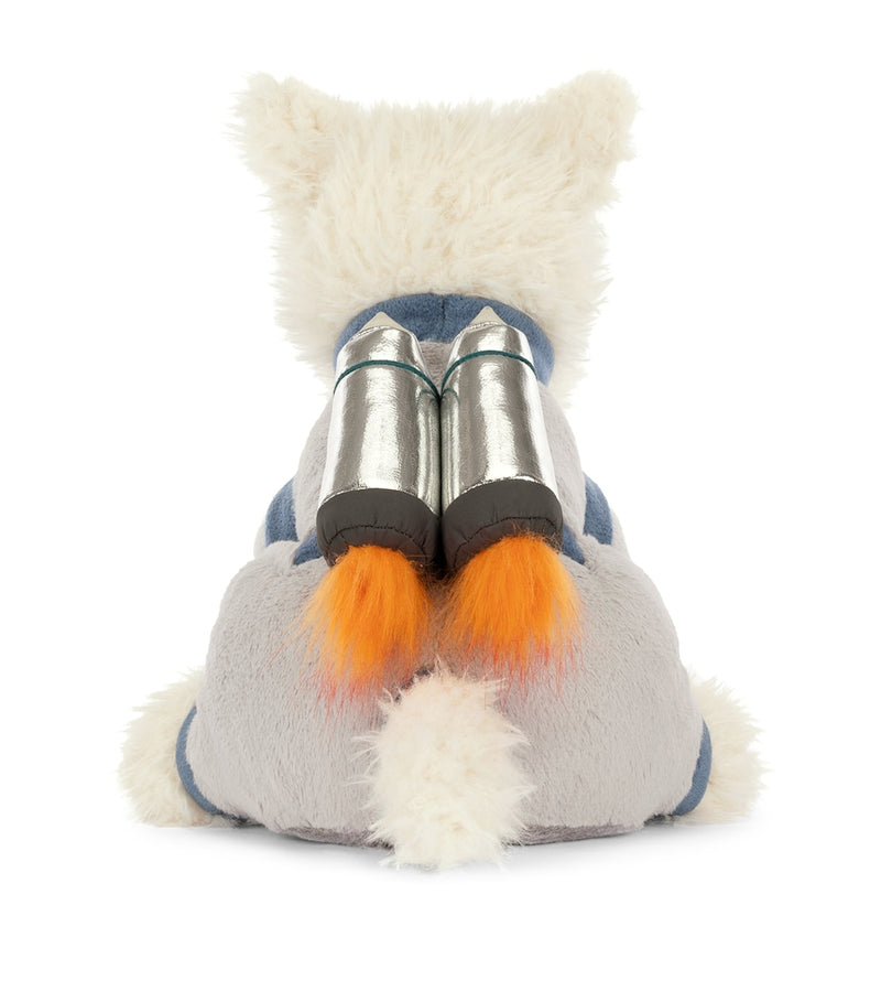 Jellycat Munro Scottie Dog space outfit 23cm, imported from the UK