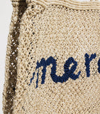 The Jacksons large jute Merci tote bag, imported from the UK