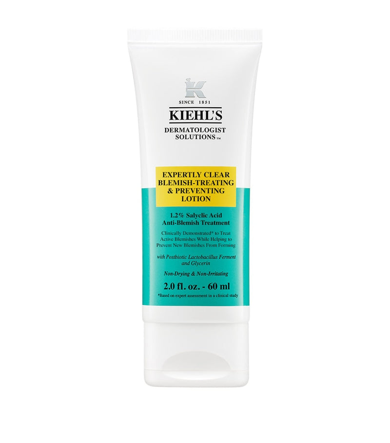 Kiehl's Expertly Clear Blemish Lotion 60ml - British product