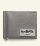 Prada Saffiano Leather Bifold Wallet 8.5x11cm, imported from the UK