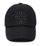 Harrods Max Mara Water-Repellent Monogram Baseball Cap- Buy online at McGrocer