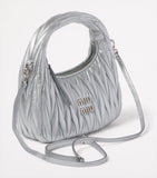 Miu Miu Matelassé Leather Wander Top-Handle Bag (British brand)