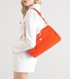 Dolce&Gabbana My Sicily leather top-handle bag, imported from the UK