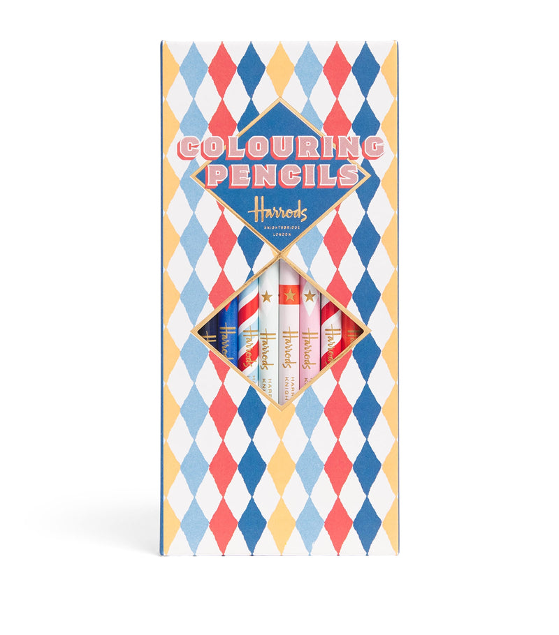 Harrods colouring pencils pack of 10, UK version