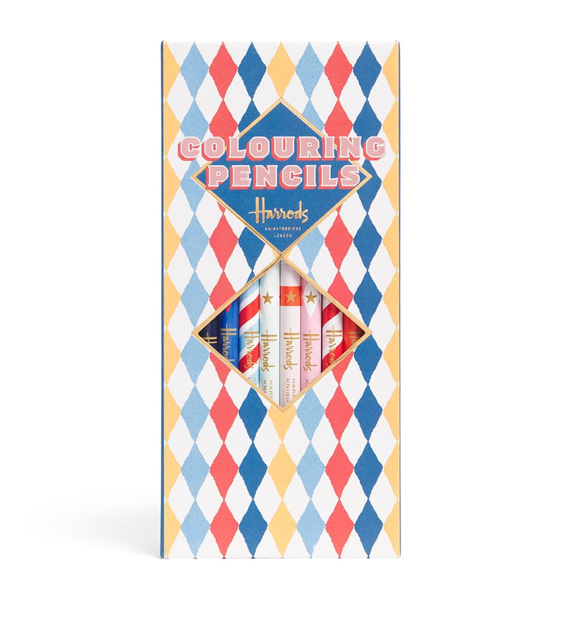 Harrods colouring pencils pack of 10, UK version
