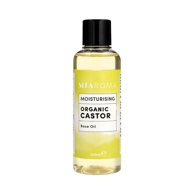 Holland & Barrett Miaroma Organic Castor Base Oil Carrier Oil 100ml- Buy online at McGrocer