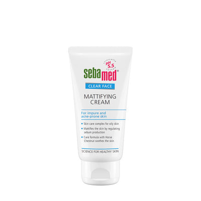 Sebamed Clear Face كريم وجه مطفأ للمعان 50 مل من Superdrug - اشترِ عبر الإنترنت من McGrocer