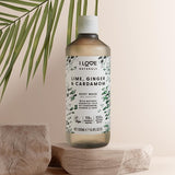 I Love Naturals Lime Ginger Cardamom Body Wash 500ml - British product