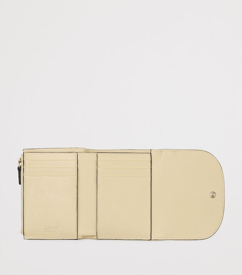 Jimmy Choo Curve Marinda leather wallet, UK version