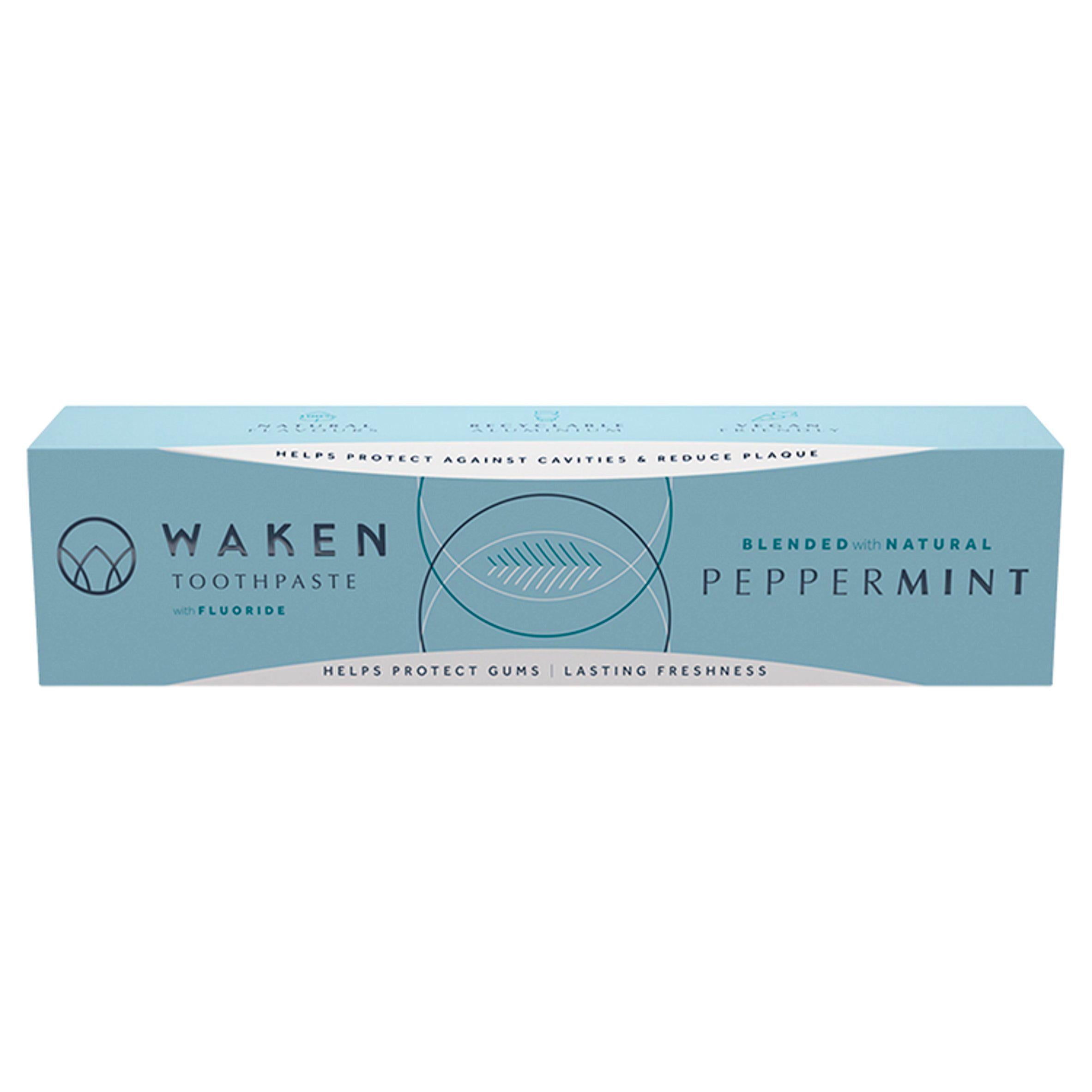 Waken Toothpaste Peppermint 75ml GOODS Sainsburys