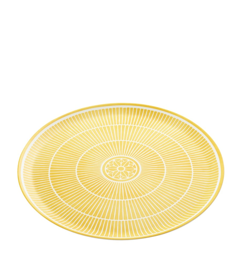 Christofle Malmaison Riviera porcelain pie dish (British brand)