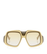 Harrods LOEWE Anagram Oversized Square Sunglasses- Buy online at McGrocer