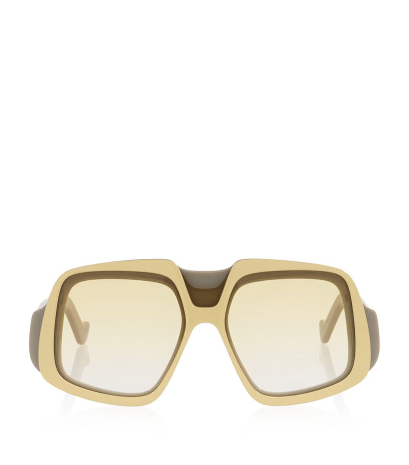 LOEWE oversized square sunglasses, imported from the UK
