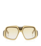 LOEWE oversized square sunglasses, imported from the UK