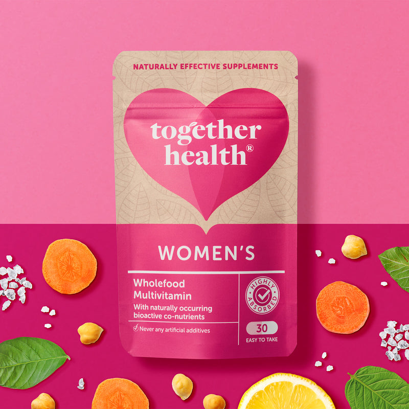 Together Health Women's Multivitamin 30 capsules (British brand)