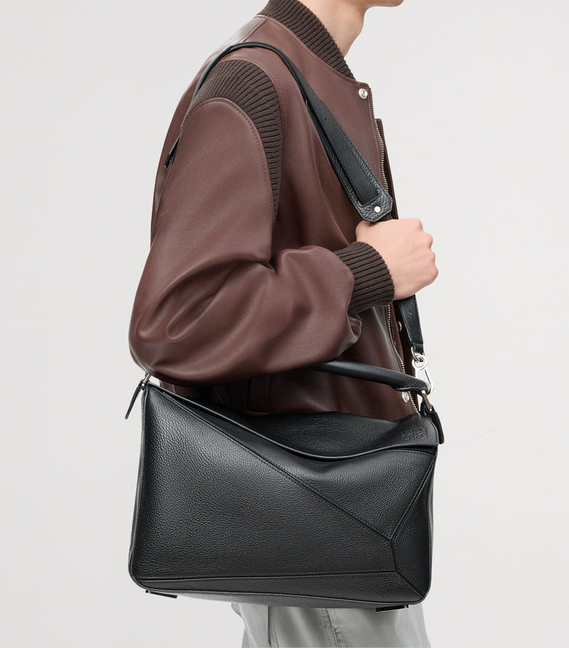 LOEWE Large Puzzle Edge handbag, imported from the UK