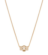 Harrods Piaget Rose Gold and Diamond Possession Pendant Necklace- Buy online at McGrocer