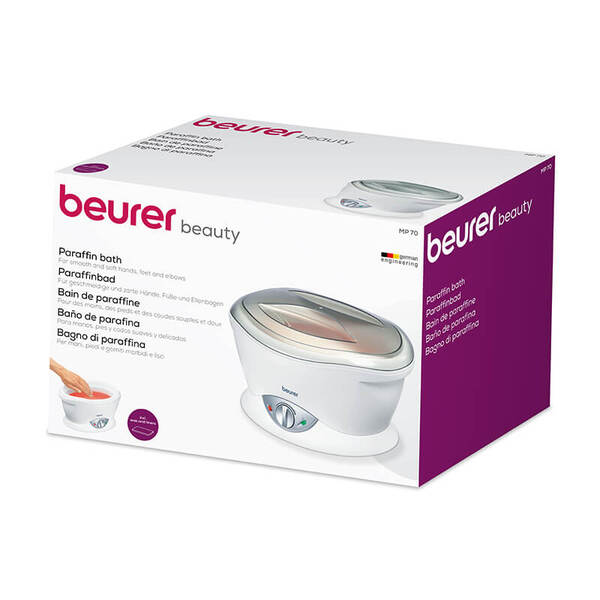Beurer Paraffin Wax Bath with orange scented wax (British brand)