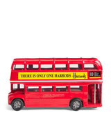 Harrods London Double Decker Bus Model Souvenir 8.5cm x 5.5cm x 4.5cm- Buy online at McGrocer