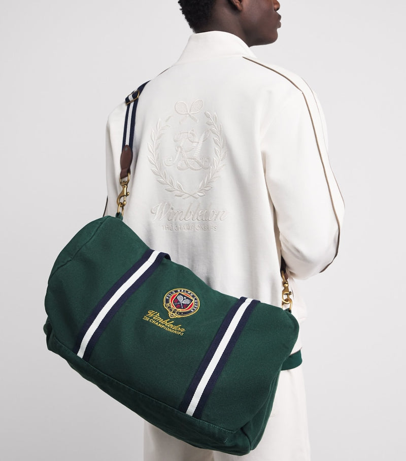 Ralph Lauren Wimbledon duffel bag large canvas - British product