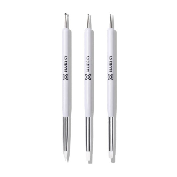 Bluesky nail art dotting tools 3 pack - British product