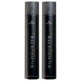 Silhouette Super Hold Hairspray Double 500ml (British brand)