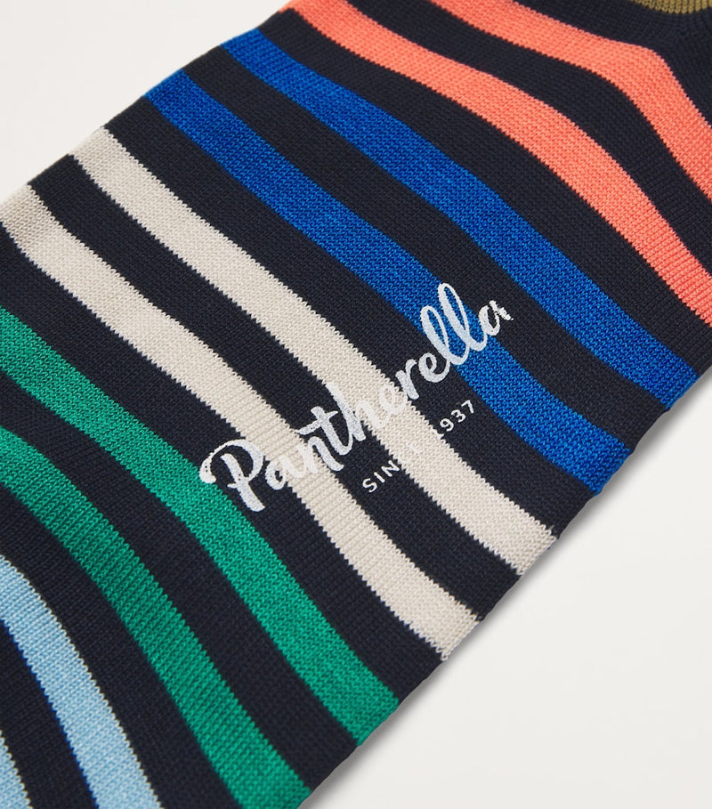 Pantherella striped Kilburn socks (British brand)