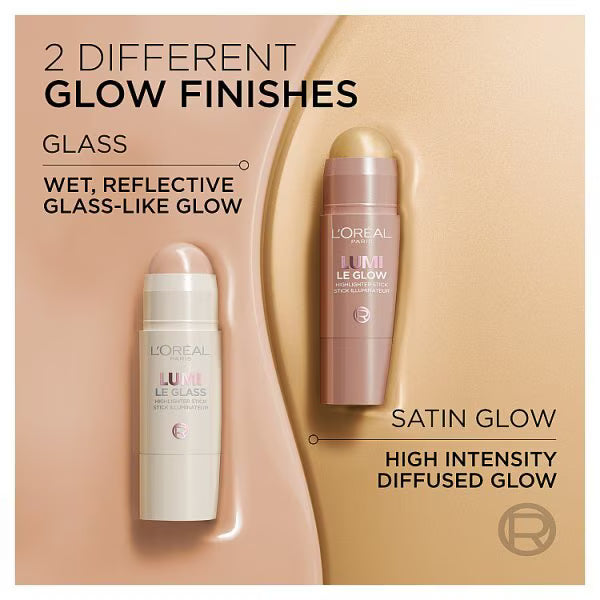 L'Oréal Paris Lumi Sticks 620 Glassy Pink Ballet Highlighter, UK version