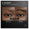 L'Oréal Paris Infallible Eyebrow Tint Pen Soft Black, UK version