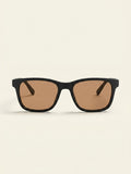 Celine CL40232I rectangle-frame acetate sunglasses (British brand)
